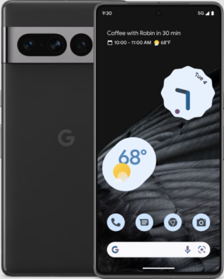 Google Pixel 7 Pro 128GB Android Smartphone for Mint Mobile: Up to $600 off + 6 months free service + free shipping
