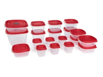 Rubbermaid 38-Piece Food Storage Container Set for $9 + free shipping w/ $35