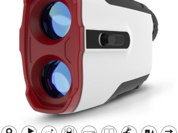Walmart Black Friday! Upgrade your game with Golf Rangefinder, 900 Yards 7X Magnification Clear View Laser Range Finder for just $56.99 Shipped Free (Reg. $199.99)