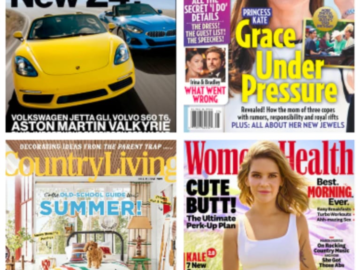 DiscountMags Black Friday Blowout Sale: 300+ 1-Year Subs from $0.99 + free shipping