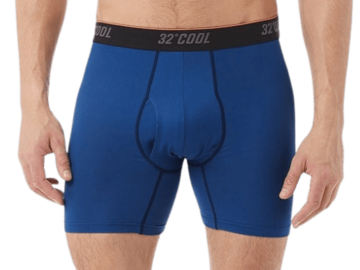 32 Degrees Men's Underwear From $3.99, multipacks from $5.99 + free shipping w/ $24