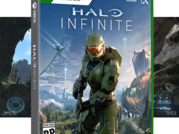 Best Buy Black Friday! Halo Infinite Standard Edition Video Game (Xbox One, Xbox Series X) $14.99 (Reg. $60)