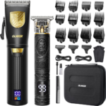 Amazon Black Friday! Make a statement with the perfect haircut using Men’s Hair Clipper Kit for just $39.40 After Coupon (Reg. $79.99) + Free Shipping