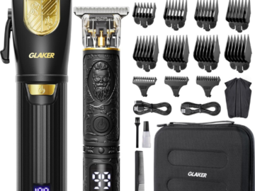 Amazon Black Friday! Make a statement with the perfect haircut using Men’s Hair Clipper Kit for just $39.40 After Coupon (Reg. $79.99) + Free Shipping