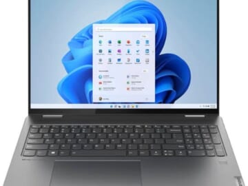 Lenovo Yoga 7i 13th-Gen. 16" 2-in-1 Touch Laptop w/ 512GB SSD for $500 + free shipping