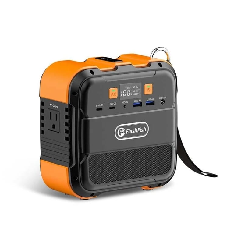 FlashFish A101 26,400mAh Portable Power Station Power for $78 + free shipping