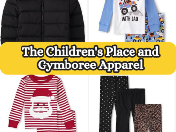 Amazon Black Friday! The Children’s Place and Gymboree Apparel from $7.44 (Reg. $22.95+)