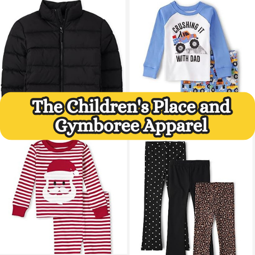 Amazon Black Friday! The Children’s Place and Gymboree Apparel from $7.44 (Reg. $22.95+)
