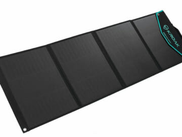 200W 19.8V Foldable Solar Panel for $136 + free shipping