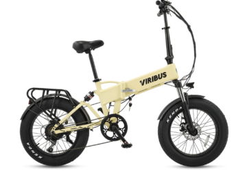 Viribus Getaway Plus Full Suspension Electric Bike for $579 + free shipping