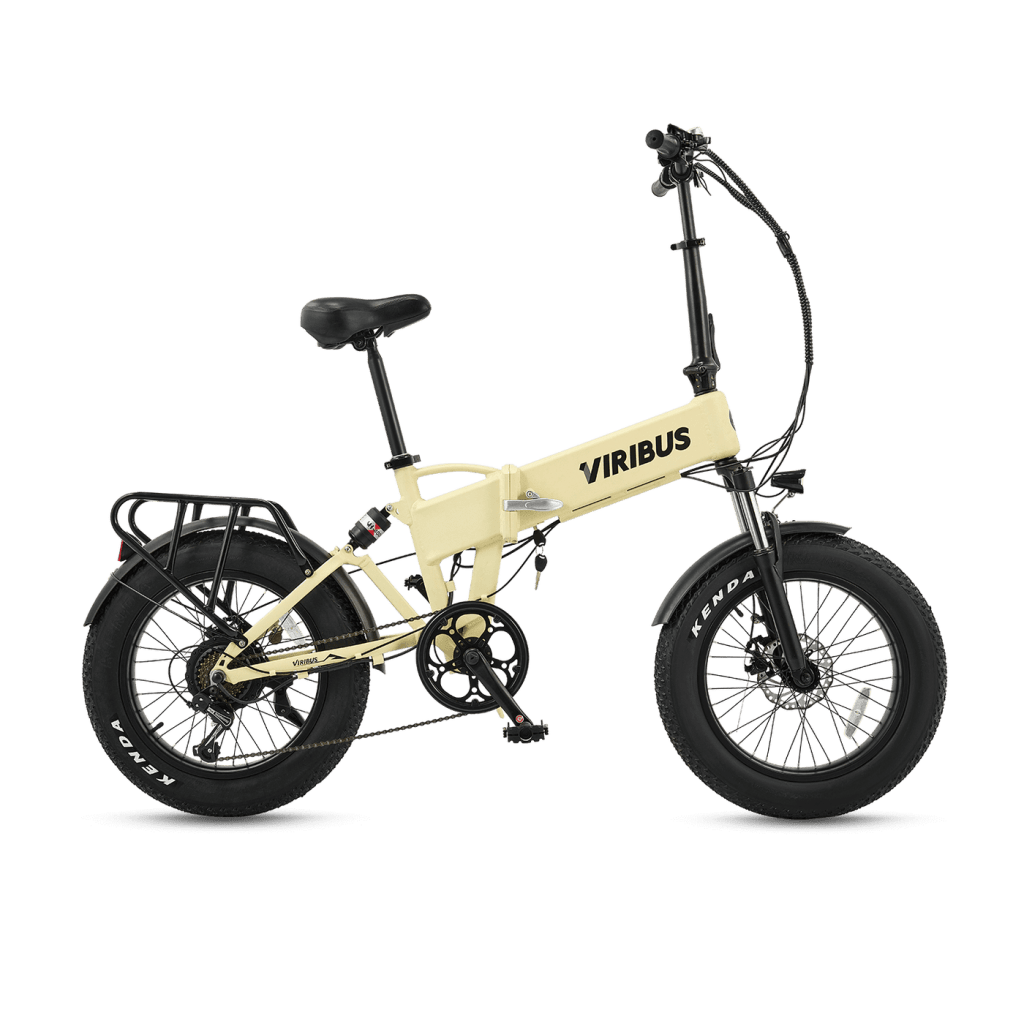 Viribus Getaway Plus Full Suspension Electric Bike for $579 + free shipping
