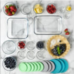 Walmart Black Friday! Anchor Hocking Glass Food Storage & Baking Dishes 30-Piece Set $20