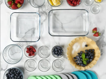 Walmart Black Friday! Anchor Hocking Glass Food Storage & Baking Dishes 30-Piece Set $20