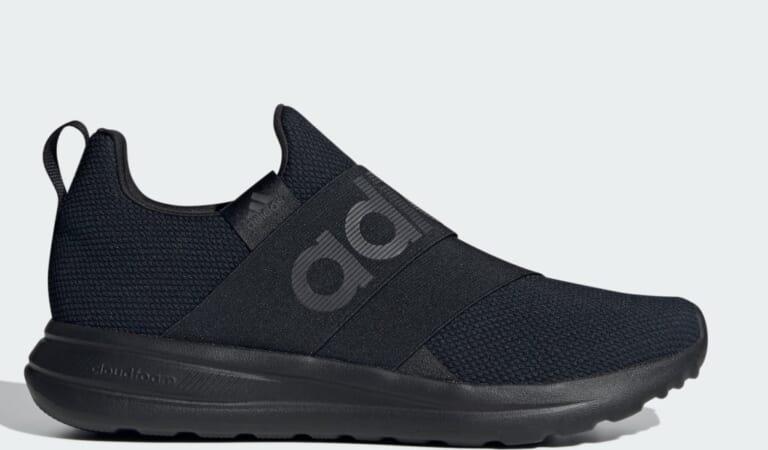 adidas Men's Lite Racer Adapt 6.0 Shoes for $22 + free shipping