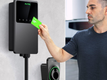 Charge your electric vehicle with convenience and speed using this MaxiCharger Home Electric Vehicle (EV) Charger for just $419.30 Shipped Free (Reg. $599)