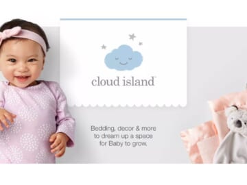 40% Off Cloud Island Baby Clothes & Bath