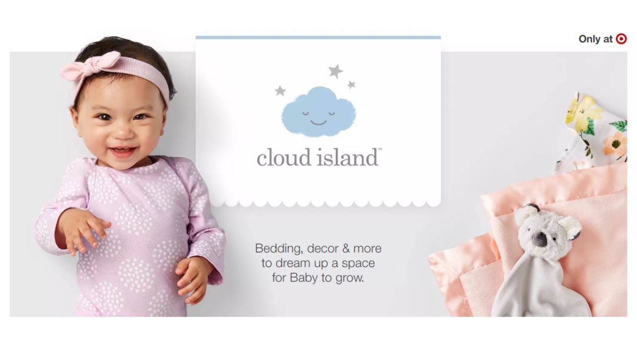 40% Off Cloud Island Baby Clothes & Bath