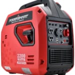PowerSmart 2,200W Super Quiet Gasoline-Powered Generator for $340 + free shipping