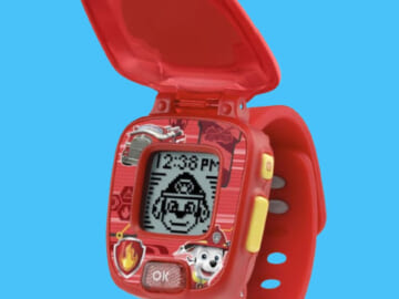 VTech PAW Patrol Marshall Learning Watch, Red $5.94 (Reg. $18)
