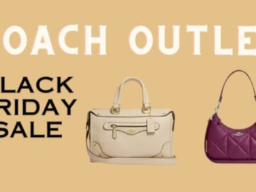 70% + 25% Off Coach Outlet Sale