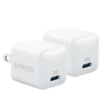 Certified Refurb Anker PowerPort PD Nano 20W USB-C Wall Charger 2-Pack for $16 + free shipping