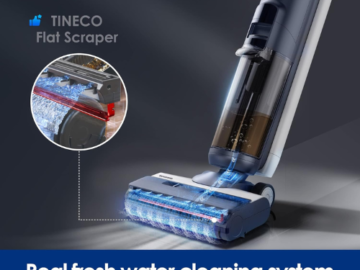 Amazon Black Friday! Experience the convenience of cordless technology and the versatility of this Smart Cordless Wet and Dry Vacuum for just $308.73 After Coupon (Reg. $499.99) + Free Shipping