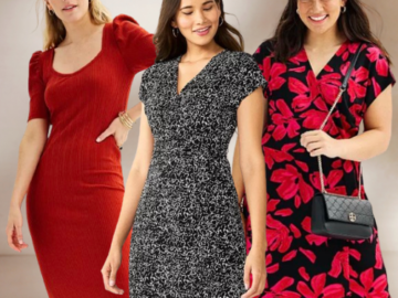 Kohl’s Black Friday! Nine West Women’s Dresses as low as $12 EACH After Code + Kohls’ Cash when you buy 3 (Reg. $40+) + Free Shipping – Lots of Styles & Colors – XS to XXL
