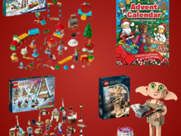 Walmart Black Friday! LEGO Advent Calendar from $14.98 (Reg. $20+)