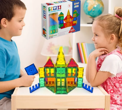 Walmart Black Friday! Tytan 100-Piece Magnetic Toy Tiles $34.97