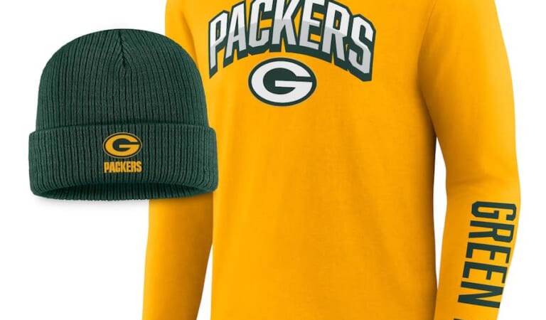 NFL Shop Thanksgiving Day Sale: 25% off sitewide + shipping varies