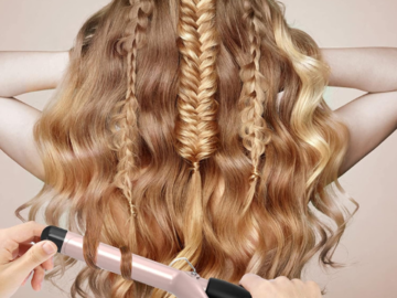 Amazon Black Friday! Hair Curling Iron $14.99 (Reg. $17.99)