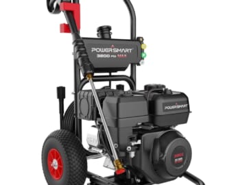 PowerSmart 3,200-PSI Gas Pressure Washer for $240 + free shipping