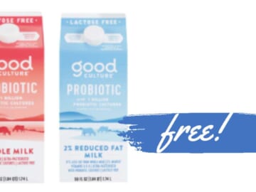 FREE Good Culture Probiotic Milk