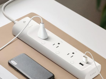 Amazon Black Friday! TP-Link Kasa Smart Plug Power Strip w/ 3 Smart Outlets & 2 USB Ports $21 (Reg. $30) – 13.6K FAB Ratings!