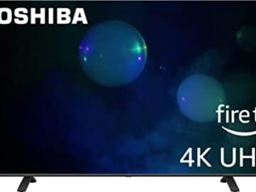 Toshiba C350 Series 65C350LU 65" 4K HDR LED UHD Smart TV for $370 + free shipping