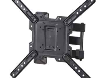 onn. Full Motion TV Wall Mount for 19" to 50" TVs for $15 + pickup