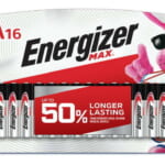 Energizer Max AAA Alkaline Batteries 16-Pack for $10 + free shipping w/ $35