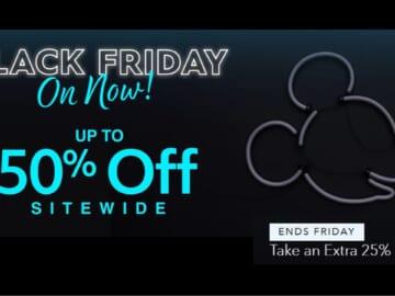 ShopDisney Code | Extra 25% Off Sale