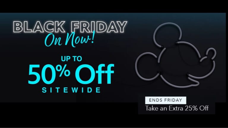 ShopDisney Code | Extra 25% Off Sale