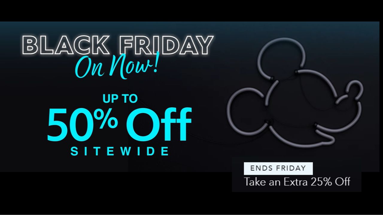ShopDisney Code | Extra 25% Off Sale
