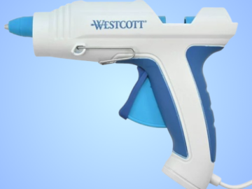Walmart Black Friday! Westcott Premium Mid-Sized Hot Glue Gun, 60 Watt $6.07 (Reg. $12.14)