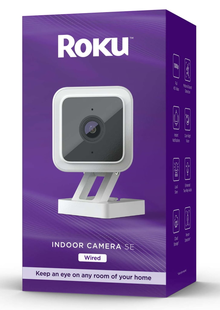 Roku Smart Home Indoor Camera SE for $18 + free shipping w/ $35