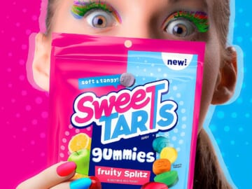 Amazon Black Friday! SweeTARTS Gummy Fruity Splitz, 9-Oz Bag as low as $1.91 when you buy 4 (Reg. $4) + Free Shipping