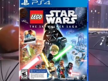Walmart Black Friday! LEGO Star Wars The Skywalker Saga Video Game (PlayStation 4) $15 (Reg. $60)