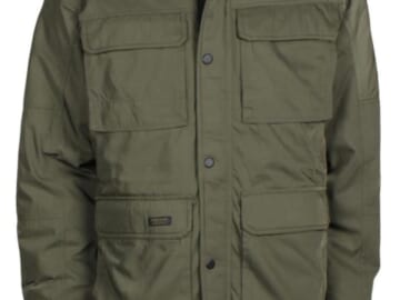 London Fog Men's Crossville Parka Coat for $29 + free shipping