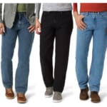 Wrangler Men’s and Big Men’s Relaxed Fit Jeans $13 (Reg. $18.98) – 4 Colors