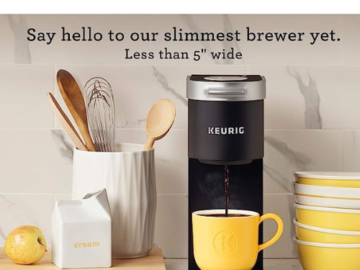 Amazon Black Friday! Keurig K-Mini Single Serve Coffee Maker $49.99 Shipped Free (Reg. $100) – 6 Colors