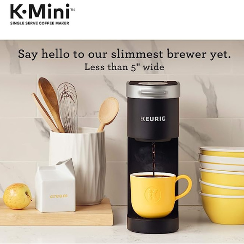 Amazon Black Friday! Keurig K-Mini Single Serve Coffee Maker $49.99 Shipped Free (Reg. $100) – 6 Colors