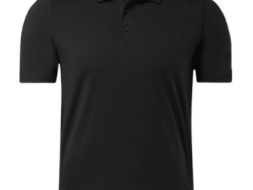 Reebok Men's Workout Ready Polo Shirt for $14 + free shipping