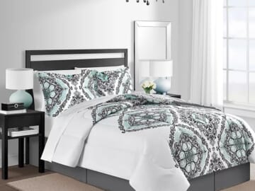 Fairfield Square 8-Piece Comforter Sets for $30 + free shipping